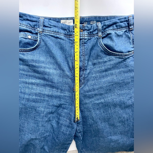 Anthropologie Pilcro Wide Leg Jeans Dark Wash High Rise Size 32 - Picture 5 of 7